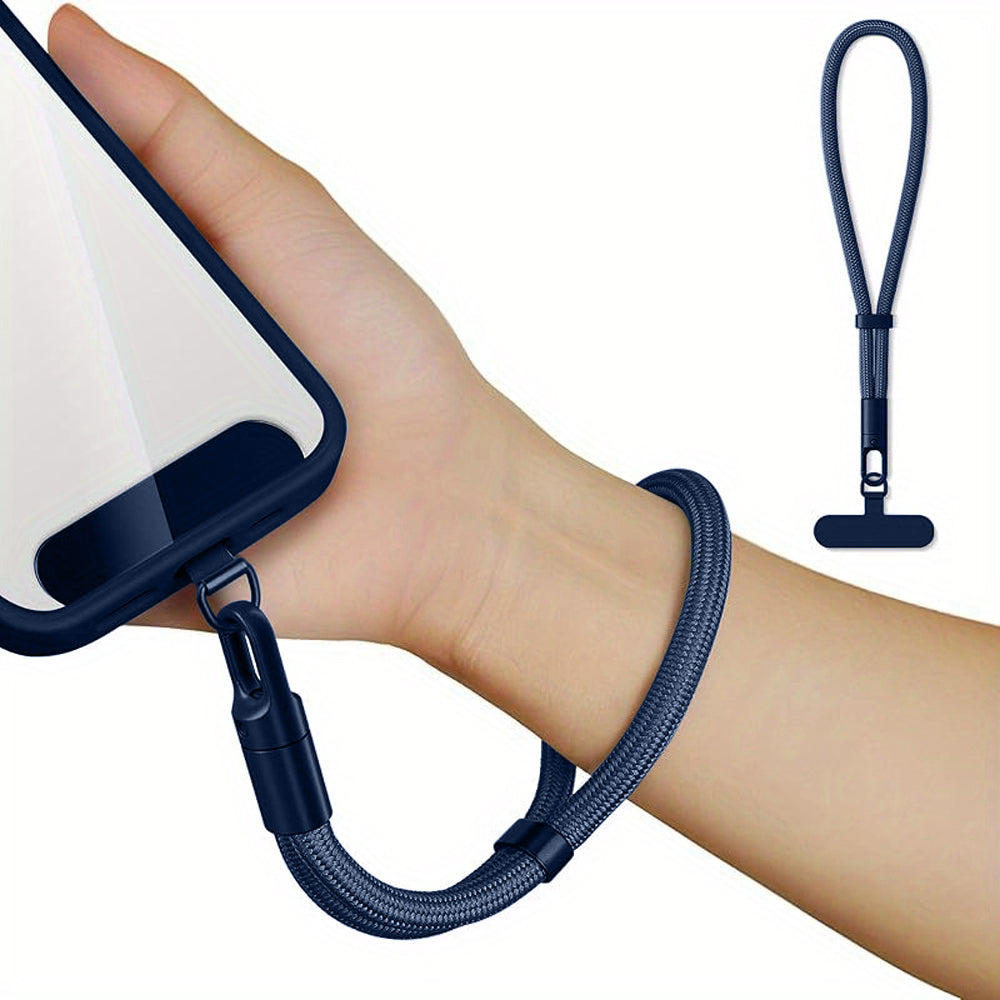 Phone Lanyard Wrist Strap – Adjustable, Anti‑Drop/Anti‑Theft, Slip‑Resistant