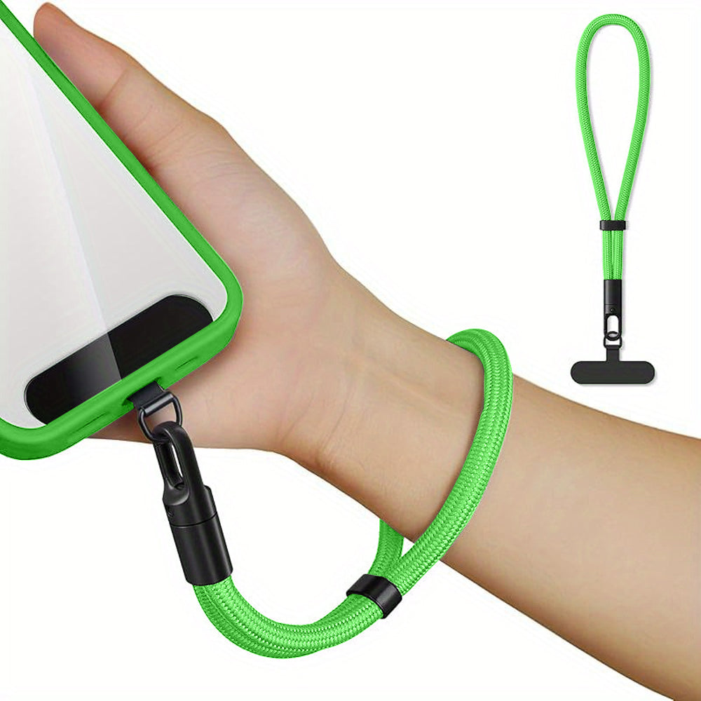 Phone Lanyard Wrist Strap – Adjustable, Anti‑Drop/Anti‑Theft, Slip‑Resistant