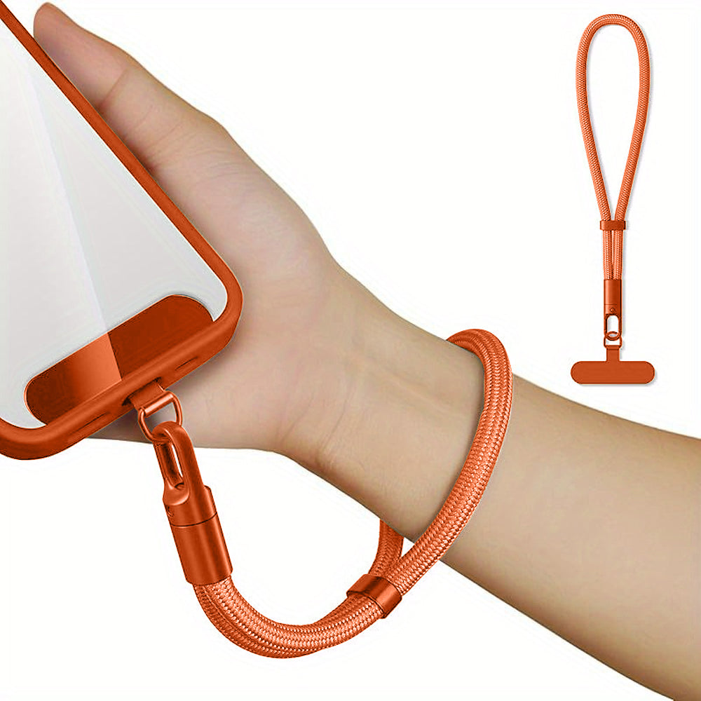 Phone Lanyard Wrist Strap – Adjustable, Anti‑Drop/Anti‑Theft, Slip‑Resistant