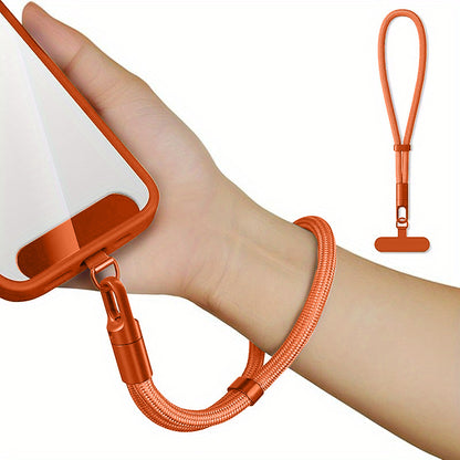 Phone Lanyard Wrist Strap – Adjustable, Anti‑Drop/Anti‑Theft, Slip‑Resistant