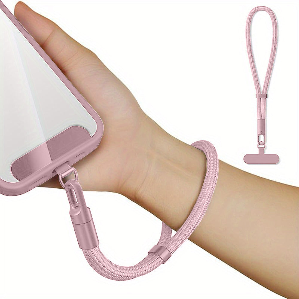 Phone Lanyard Wrist Strap – Adjustable, Anti‑Drop/Anti‑Theft, Slip‑Resistant