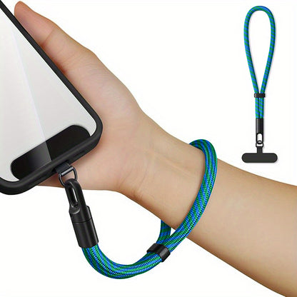 Phone Lanyard Wrist Strap – Adjustable, Anti‑Drop/Anti‑Theft, Slip‑Resistant