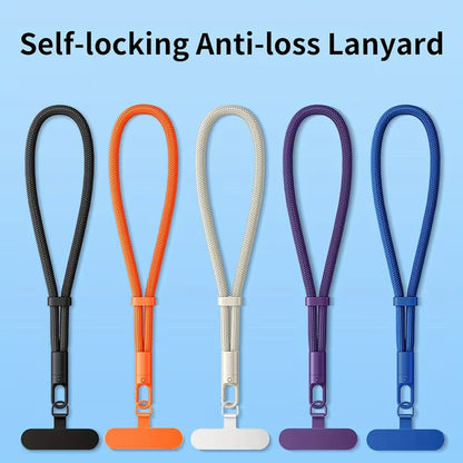 Phone Lanyard Wrist Strap – Adjustable, Anti‑Drop/Anti‑Theft, Slip‑Resistant