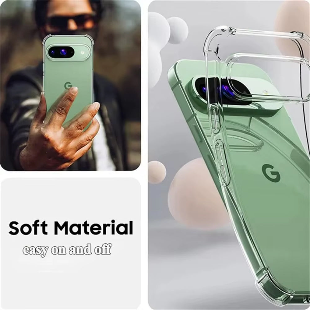 Bumper Clear Case for Google Pixel 10