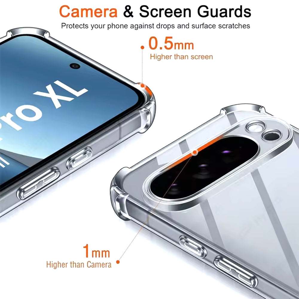 Bumper Clear Case for Google Pixel 10