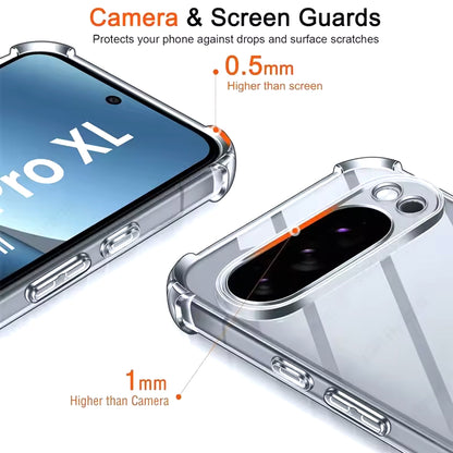 Bumper Clear Case for Google Pixel 10