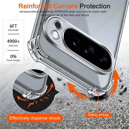 Bumper Clear Case for Google Pixel 10