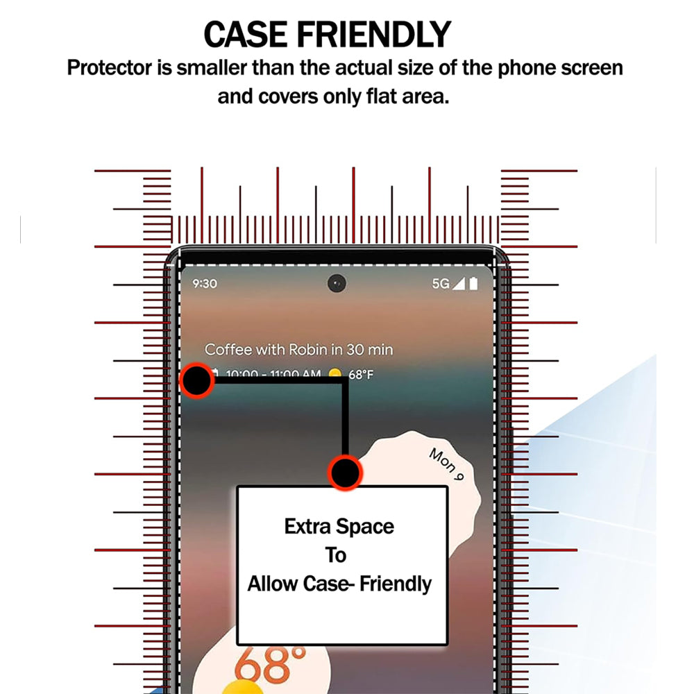 Glass Screen Protector for Google Pixel 8 Pro