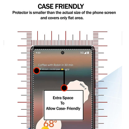 Glass Screen Protector for Google Pixel 8 Pro