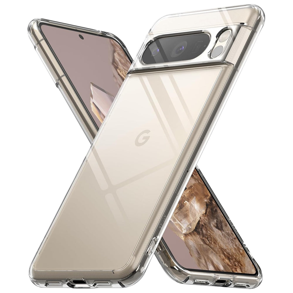 Clear Gel Case for Google Pixel 8 Pro
