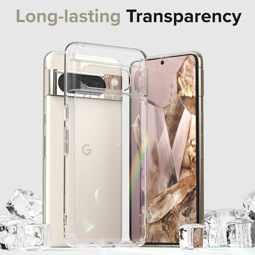 Clear Gel Case for Google Pixel 8 Pro