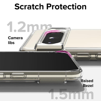 Clear Gel Case for Google Pixel 8 Pro