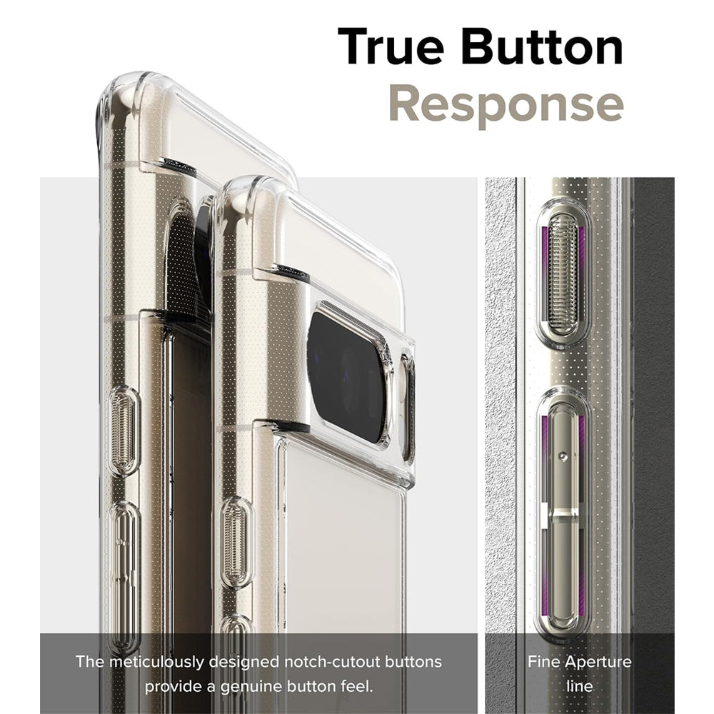Clear Gel Case for Google Pixel 8 Pro