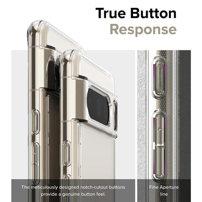 Clear Gel Case for Google Pixel 8 Pro