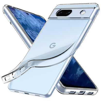 Clear Gel Thin Case for Google Pixel 8a