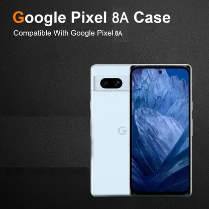 Clear Gel Thin Case for Google Pixel 8a