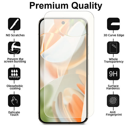 Glass Screen Protector for Google Pixel 9 Pro