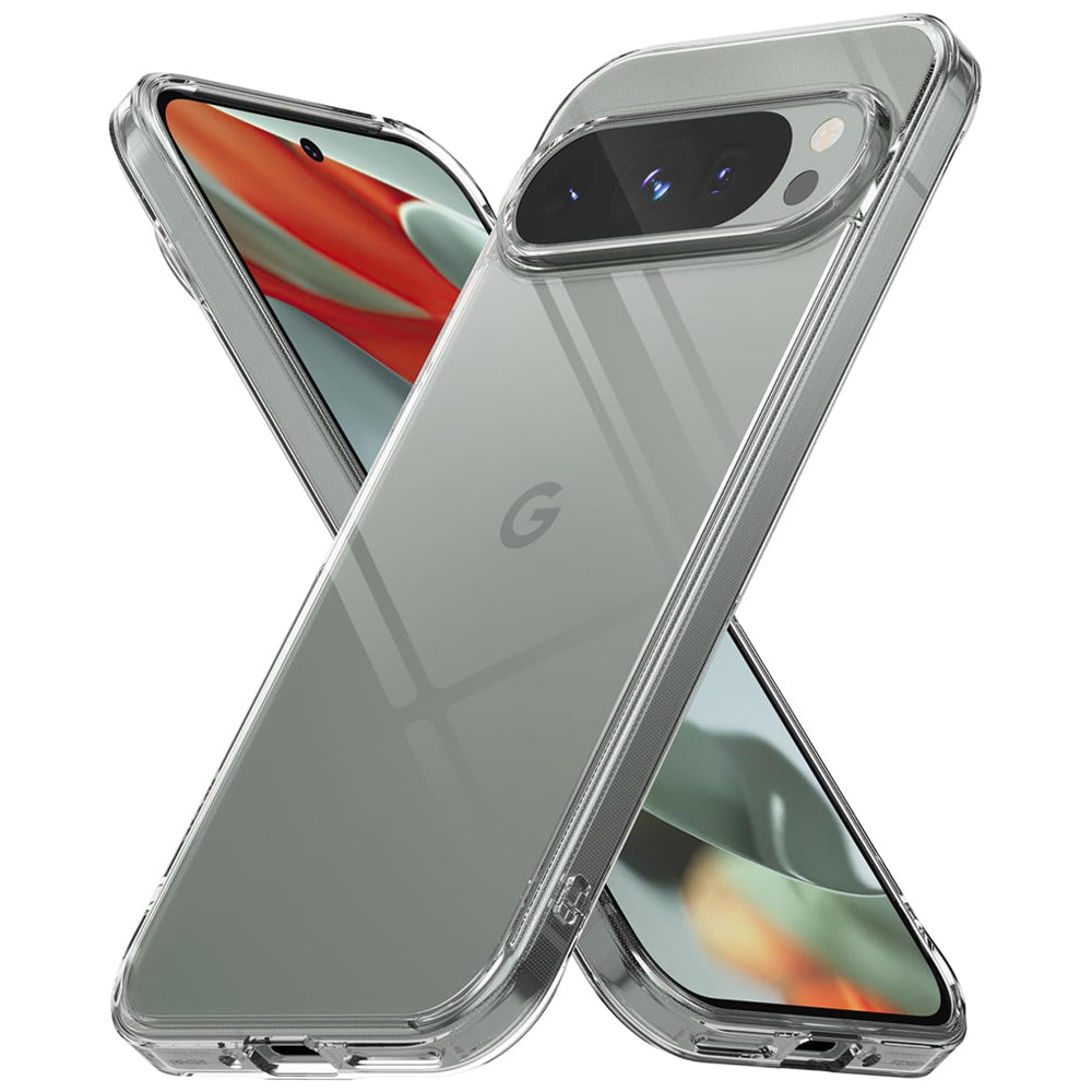 Clear Gel Case for Google Pixel 9 Pro