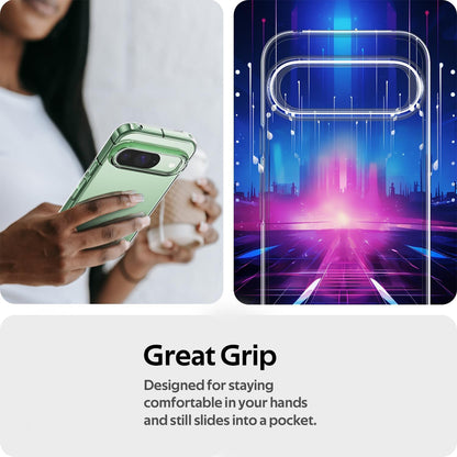 Clear Gel Case for Google Pixel 9