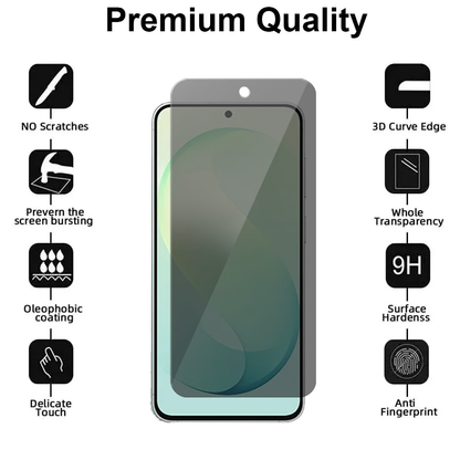 Privacy Glass Screen Protector for Samsung Galaxy S26 FE