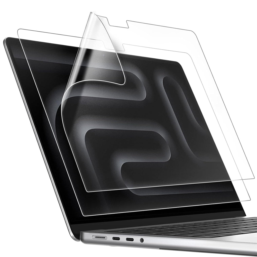 Clear Film Screen Protector for Macbook Pro 14" (2021 - 2024) (2 pack)