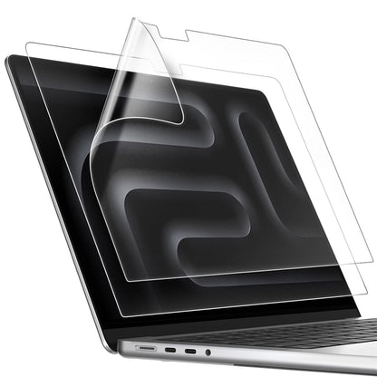 Clear Film Screen Protector for Macbook Pro 14" (2021 - 2024) (2 pack)