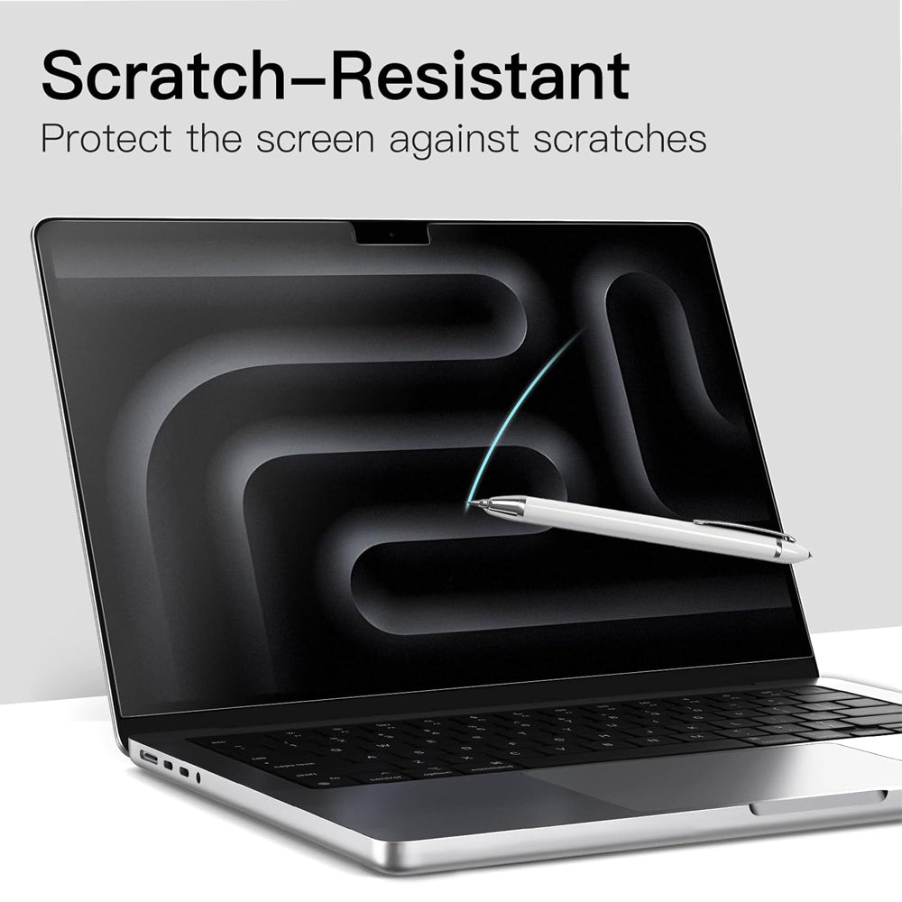 Clear Film Screen Protector for Macbook Pro 14" (2021 - 2024) (2 pack)