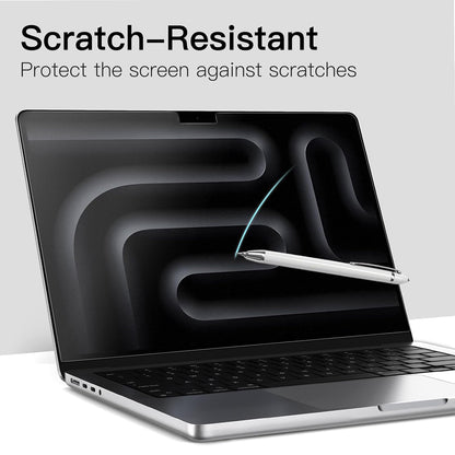 Clear Film Screen Protector for Macbook Pro 14" (2021 - 2024) (2 pack)