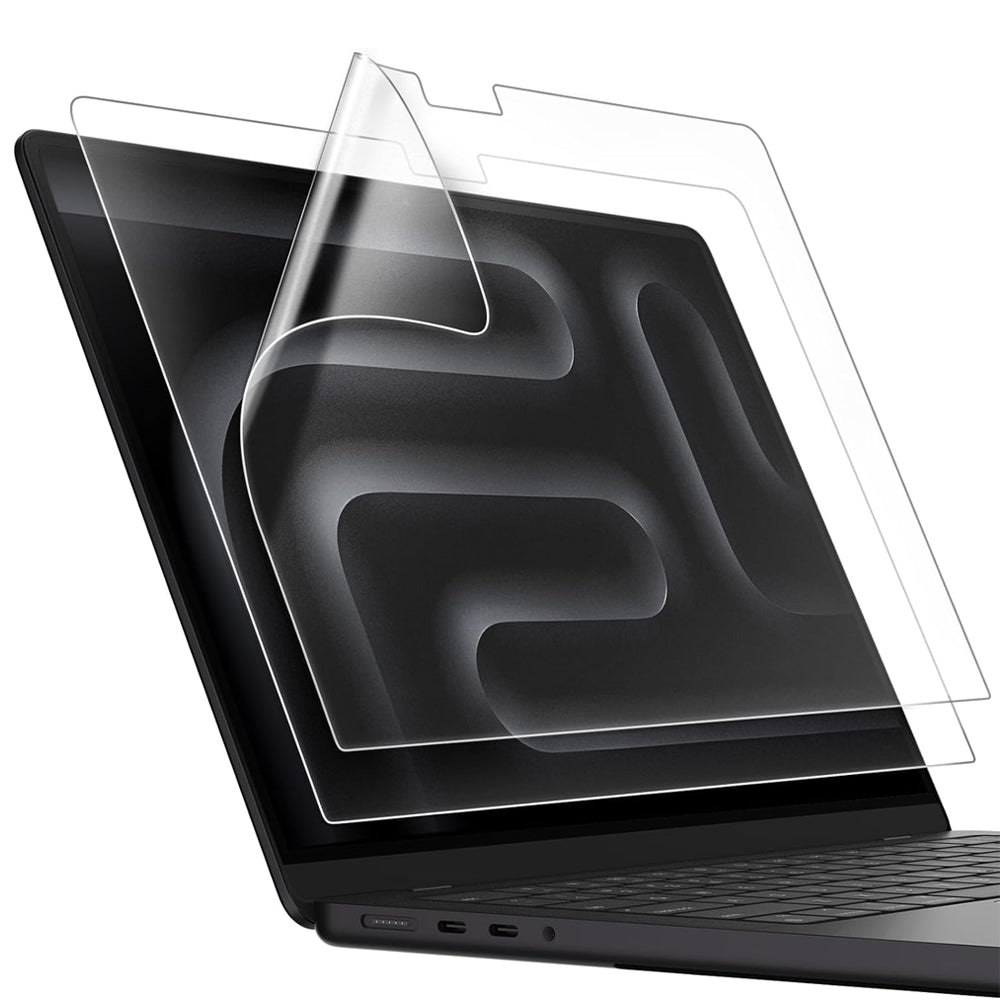 Clear Film Screen Protector for Macbook Pro 16" (2021 - 2024) (2 pack)