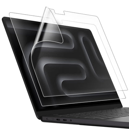 Clear Film Screen Protector for Macbook Pro 16" (2021 - 2024) (2 pack)