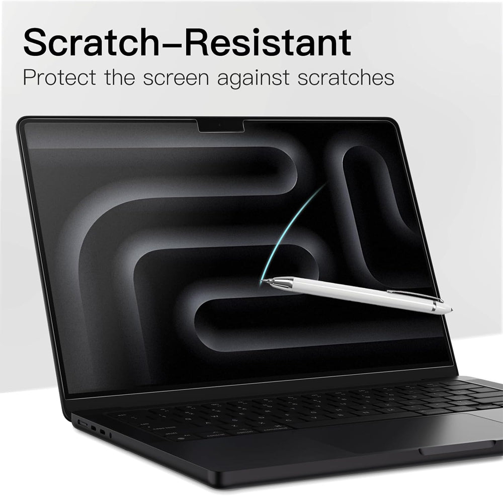 Clear Film Screen Protector for Macbook Pro 16" (2021 - 2024) (2 pack)