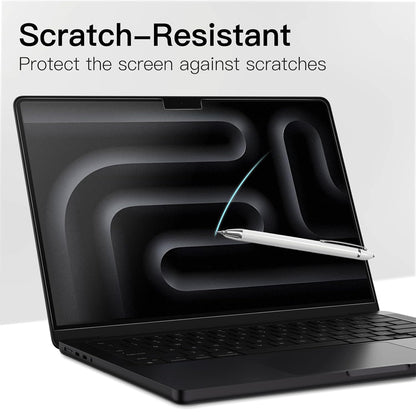 Clear Film Screen Protector for Macbook Pro 16" (2021 - 2024) (2 pack)