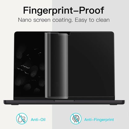 Clear Film Screen Protector for Macbook Pro 16" (2021 - 2024) (2 pack)