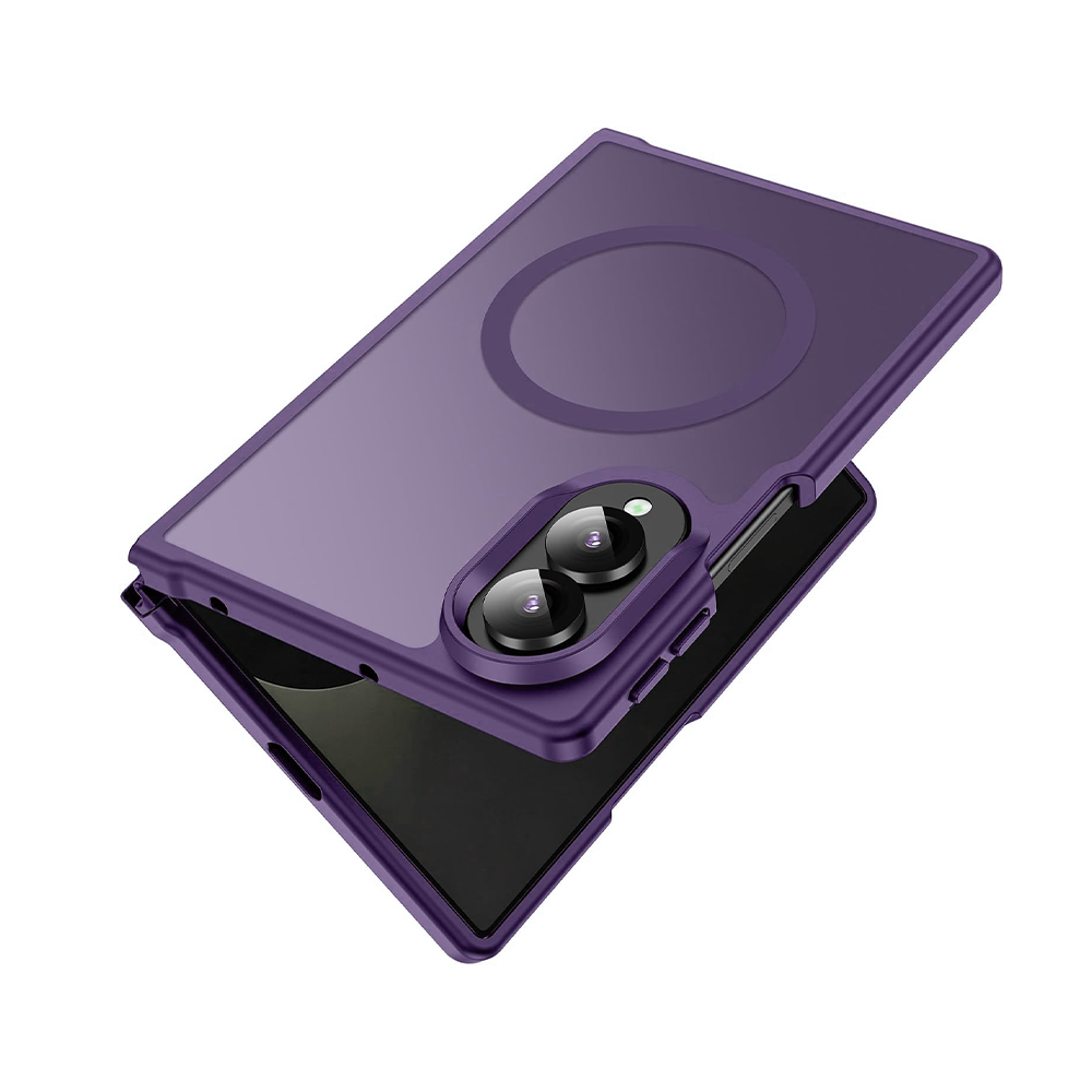 Magsafe Compatible Matte Case for Samsung Galaxy Z Fold 8