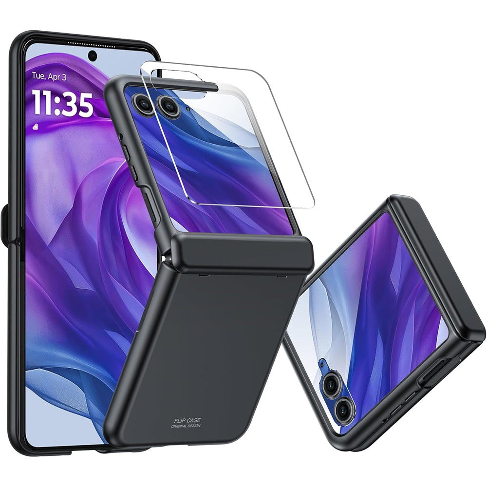 Hinge Protection Flip Case for Motorola Razr 50