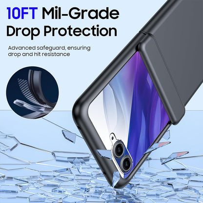 Hinge Protection Flip Case for Motorola Razr 50