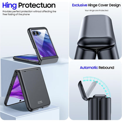 Hinge Protection Flip Case for Motorola Razr 50