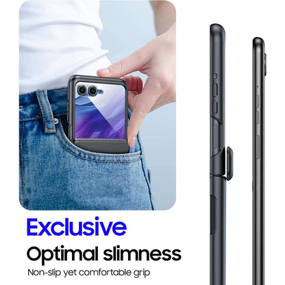 Hinge Protection Flip Case for Motorola Razr 50