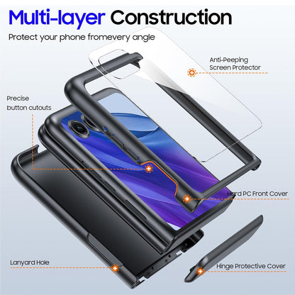 Hinge Protection Flip Case for Motorola Razr 50
