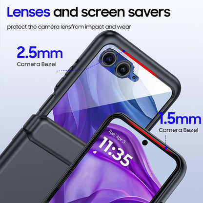 Hinge Protection Flip Case for Motorola Razr 50