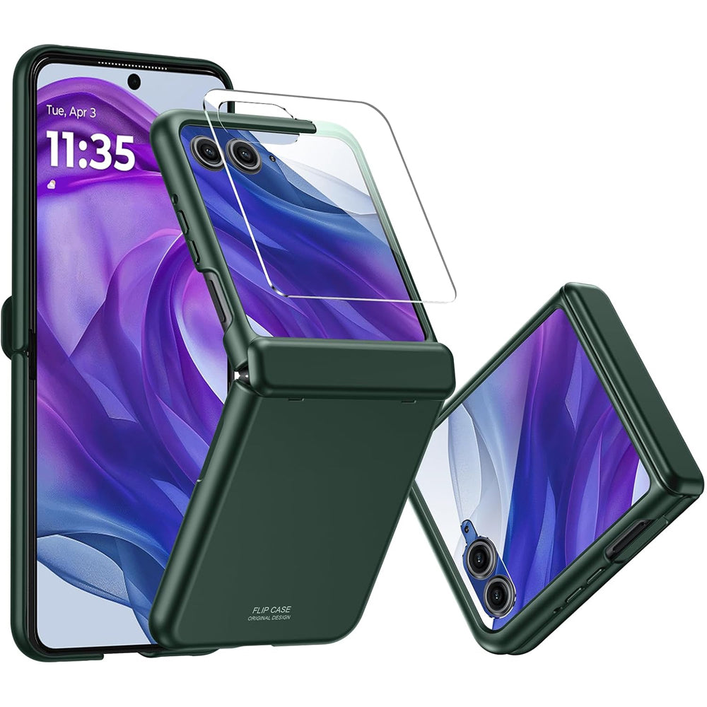 Hinge Protection Flip Case for Motorola Razr 50
