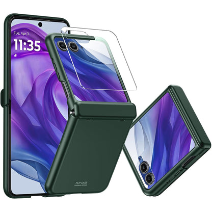 Hinge Protection Flip Case for Motorola Razr 50