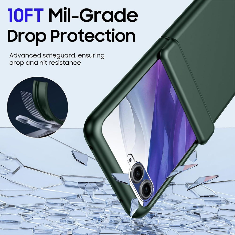 Hinge Protection Flip Case for Motorola Razr 50