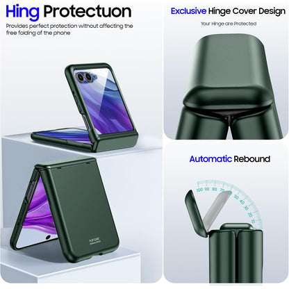 Hinge Protection Flip Case for Motorola Razr 50