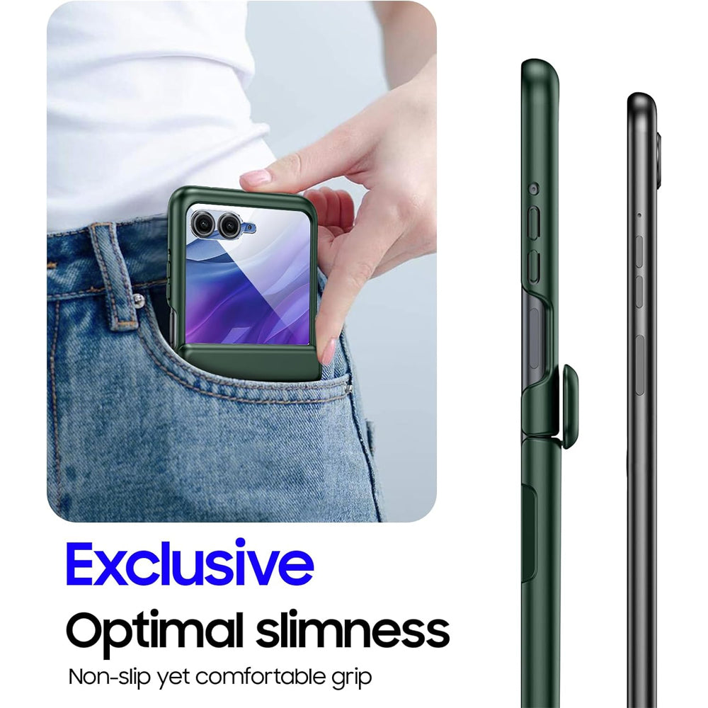 Hinge Protection Flip Case for Motorola Razr 50