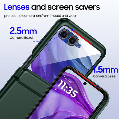 Hinge Protection Flip Case for Motorola Razr 50