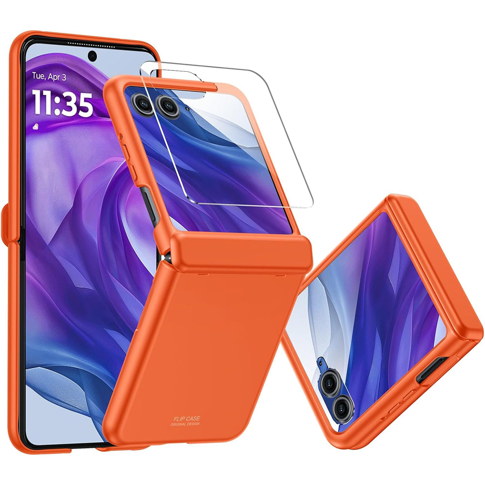 Hinge Protection Flip Case for Motorola Razr 50