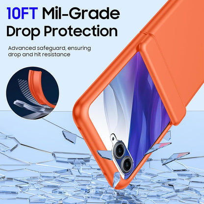 Hinge Protection Flip Case for Motorola Razr 50