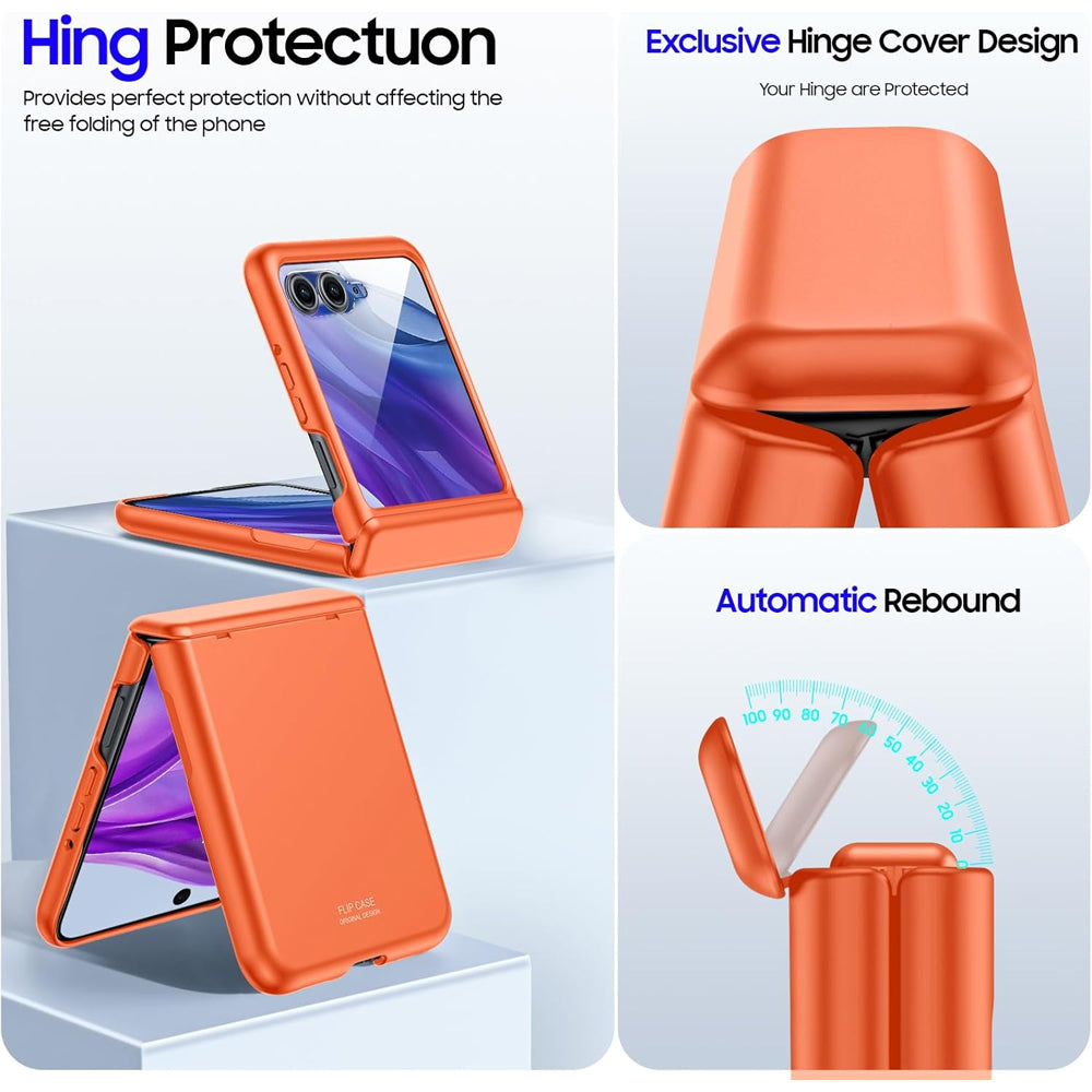 Hinge Protection Flip Case for Motorola Razr 50