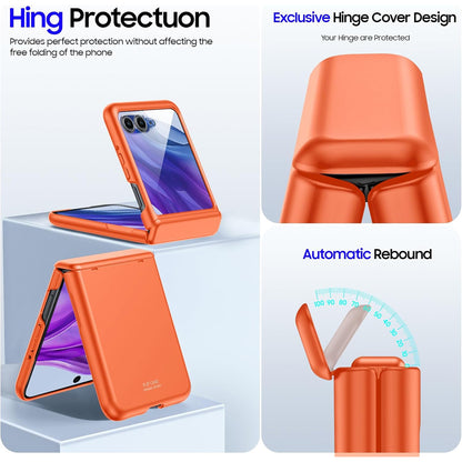 Hinge Protection Flip Case for Motorola Razr 50